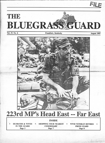 Bluegrass Guard, August 1987